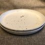Everyday plates - Stoneware Plate Diameter 25 cm - LES POTERIES DE SWANE