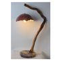 Table lamps - Lamp “Natura” - magenta - TODINI SCULTURE