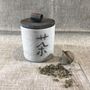Caskets and boxes - Raku Cooking Tea Box - LES POTERIES DE SWANE