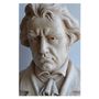 Sculptures, statuettes et miniatures - Buste de Ludwig van Beethoven. - TODINI SCULTURE