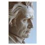 Sculptures, statuettes et miniatures - Buste de Ludwig van Beethoven. - TODINI SCULTURE