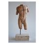 Sculptures, statuettes and miniatures -  Small Ceramic Male Torso - TODINI SCULTURE