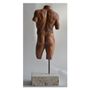 Sculptures, statuettes et miniatures -  Petit Torse masculin en céramique - TODINI SCULTURE