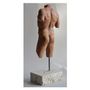 Sculptures, statuettes and miniatures -  Small Ceramic Male Torso - TODINI SCULTURE