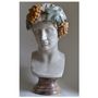 Sculptures, statuettes and miniatures - Bust of Bacchus or Dionysus  - TODINI SCULTURE