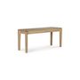 Benches - Oak Bok (black) bench - ETHNICRAFT