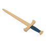 Children's dress-up - The Bayard Sword — Wooden Sword to Build together—Middle Ages Knight - MANUFACTURE EN FAMILLE