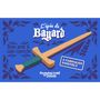 Children's dress-up - The Bayard Sword — Wooden Sword to Build together—Middle Ages Knight - MANUFACTURE EN FAMILLE