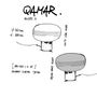 Table lamps - QAMAR Table Lamp - NEXEL