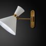 Wall lamps - CONICA wall lamp and floor lamp - MLE