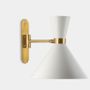 Wall lamps - CONICA wall lamp and floor lamp - MLE