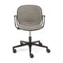 Chaises - RBM Noor Fauteuil de bureau - noir/gris - ETHNICRAFT