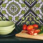 Pottery - Fiori Scuri Floor covering - CERAMICA FRANCESCO DE MAIO