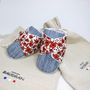Children's apparel - Baby shoes, 3/6 months - ATELIER  BAUDRAN