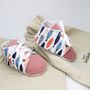 Children's apparel - Baby shoes, 3/6 months. - ATELIER  BAUDRAN