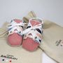 Children's apparel - Baby shoes, 3/6 months. - ATELIER  BAUDRAN