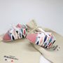 Children's apparel - Baby shoes, 3/6 months. - ATELIER  BAUDRAN