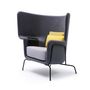 Lounge chairs for hospitalities & contracts - Hip lounge chair - QUINTI SEDUTE