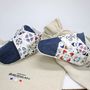 Children's apparel - Baby shoes, 9/12 months - ATELIER  BAUDRAN