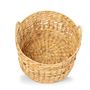 Baskets - Set of 3 water hyacinth grass baskets; Ø35x33 cm / Ø30x30 cm / Ø25x27 cm AX21506 - ANDREA HOUSE
