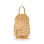 Decorative objects - RATTAN LANTERN 26X26X39 AX21515 - ANDREA HOUSE