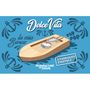Jouets enfants - Dolce Vita –bateau pop pop en bois - à construire en famille - MANUFACTURE EN FAMILLE