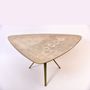 Coffee tables - BRONZE Plectrum coffee table - ALICE CORBETTA