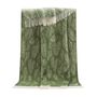 Plaids - Couvre-lit en pure laine Green Fern - 130 x 190 cm - J.J. TEXTILE LTD