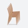 Chairs for hospitalities & contracts - Lux  - PIANI BY RIGISED
