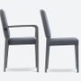 Chairs for hospitalities & contracts - Baltimore  - PIANI BY RIGISED