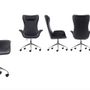 Chairs for hospitalities & contracts - Tulip  - PIANI BY RIGISED