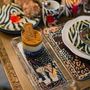 Mugs - Vitelli Zebra Teddy Bear Patterned Porcelain Coffee Mug - VITELLI DESIGN STUDIO