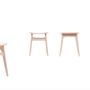 Chairs for hospitalities & contracts - Anna 40 & 50 chairs and stools - PIANI BY RIGISED