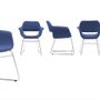 Chairs for hospitalities & contracts - Rose - PIANI BY RIGISED