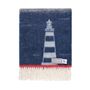 Plaids - Lighthouse Pure Wool Throw - 130 x 190 cm - J.J. TEXTILE LTD