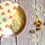Platter and bowls - Bee Tropical Wrap - Zero-Waste Alternative - ANOTHERWAY