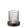 Vases - BITZ Hurricane w. LED candle 11 cm  - BITZ