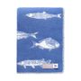 Throw blankets - Fish Wool Blanket - 130 x 180 cm - J.J. TEXTILE LTD