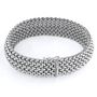 Jewelry - Silver mesh bracelet - LINEA ITALIA SRL