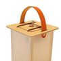 Children's arts and crafts - Ma Loupiote, wood and leather, to build together - MANUFACTURE EN FAMILLE