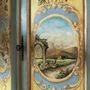 Armoires - Armoire d'angle laquée et peinte à la main - INTERIORS ITALIA