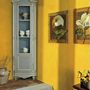 Armoires - Armoire d'angle laquée et peinte à la main - INTERIORS ITALIA