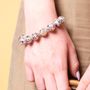 Jewelry - Multicolour Murano Glass Bracelet - LINEA ITALIA SRL