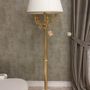 Floor lamps - art. 210 floor lamp in bronze (lighting, floor lamp) - OLYMPUS BRASS