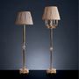Floor lamps - art. 210 floor lamp in bronze (lighting, floor lamp) - OLYMPUS BRASS
