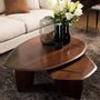 Coffee tables - GAEL coffee table - DUVIVIER CANAPÉS