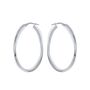 Jewelry - Twist Hoop Earrings - LINEA ITALIA SRL