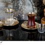 Tea and coffee accessories - Tea service and mırra cup - SELECT ISTANBUL