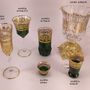 Glass - luxury glasses in plated bronze and crystal - OLYMPUS BRASS