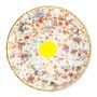 Assiettes au quotidien - Confettis Coupé Platter - CORALLA MAIURI